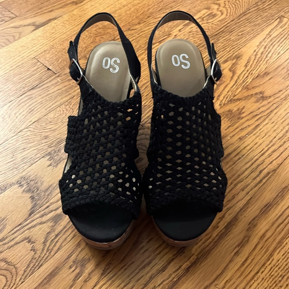 Kohl’s So heels Size 9
